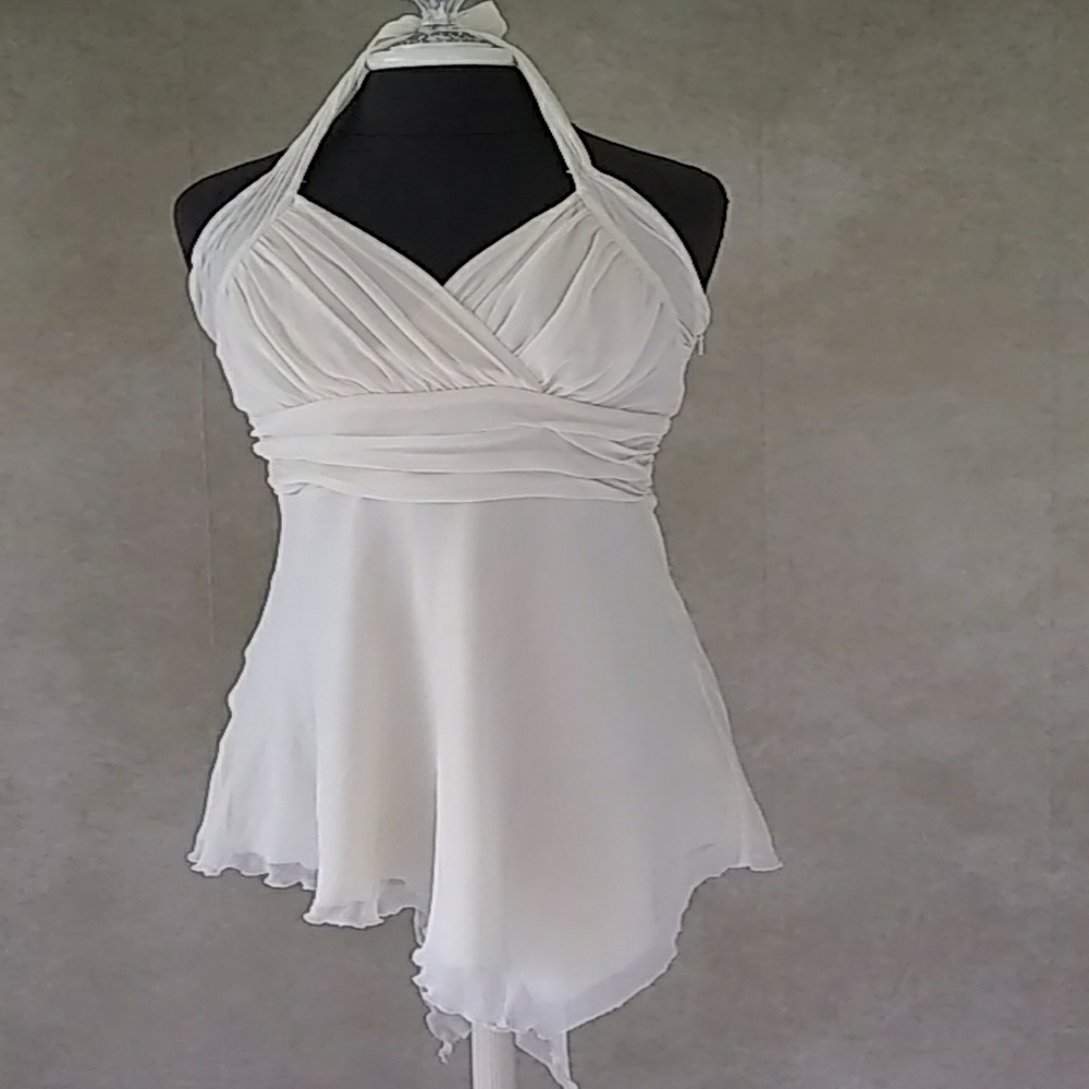 Ivory tank top